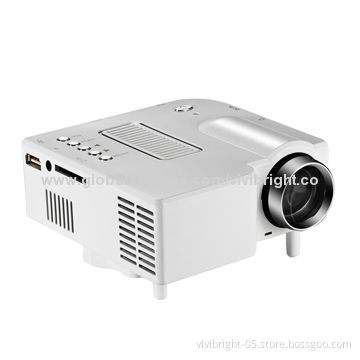 Full hd 1080P LED pico projector GP5S upgraded from UC28 cheaper price smart phone projector